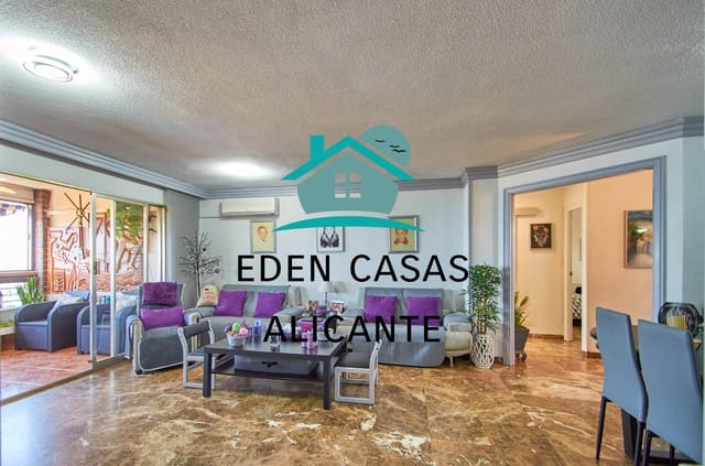 Apartamento de 4 habitaciones en Playa de San Juan, Alicante / Alacant ciudad en venta con piscina - 635.000 € (Ref: 8333906)