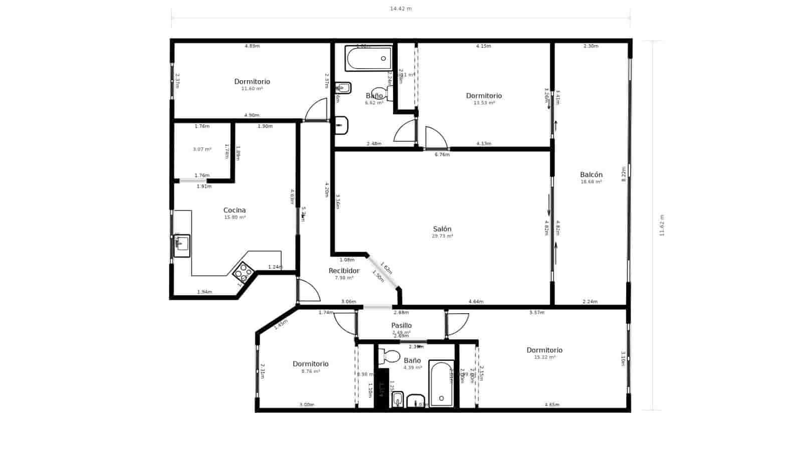 4 soveværelse Lejlighed til salg i Playa de San Juan med swimmingpool - € 635.000 (Ref: 8333906)