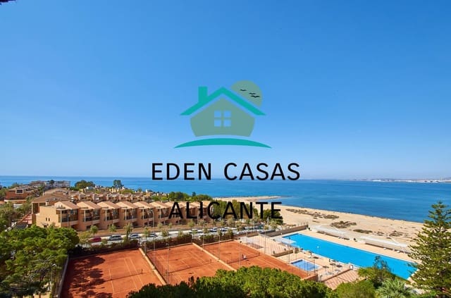 4 makuuhuone Huoneisto myytävänä paikassa Playa de San Juan, Alicante kaupunki mukana uima-altaan - 620 000 € (Ref: 8333906)
