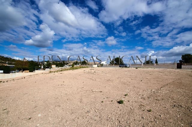 Tontti myytävänä paikassa Moralet, Alicante kaupunki - 128 000 € (Ref: 8636579)