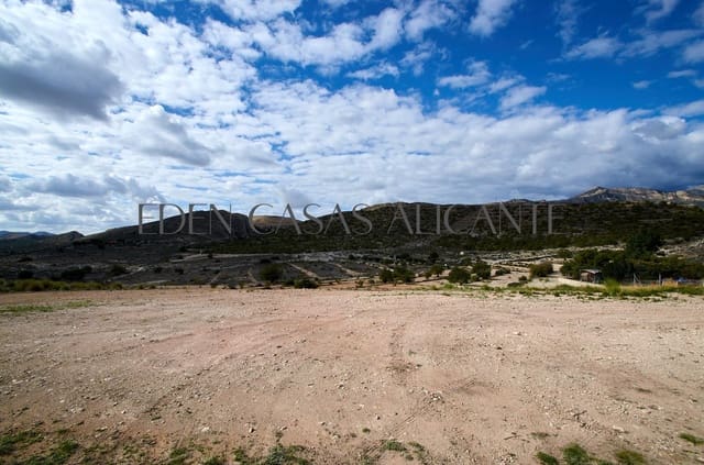Tontti myytävänä paikassa Moralet, Alicante kaupunki - 128 000 € (Ref: 8636579)