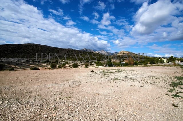 Tontti myytävänä paikassa Moralet, Alicante kaupunki - 128 000 € (Ref: 8636579)