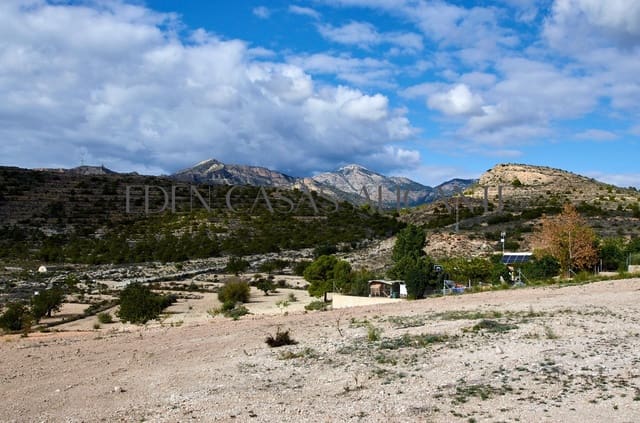 Tontti myytävänä paikassa Moralet, Alicante kaupunki - 128 000 € (Ref: 8636579)