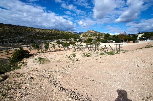 Tontti myytävänä paikassa Moralet, Alicante kaupunki - 128 000 € (Ref: 8636579)