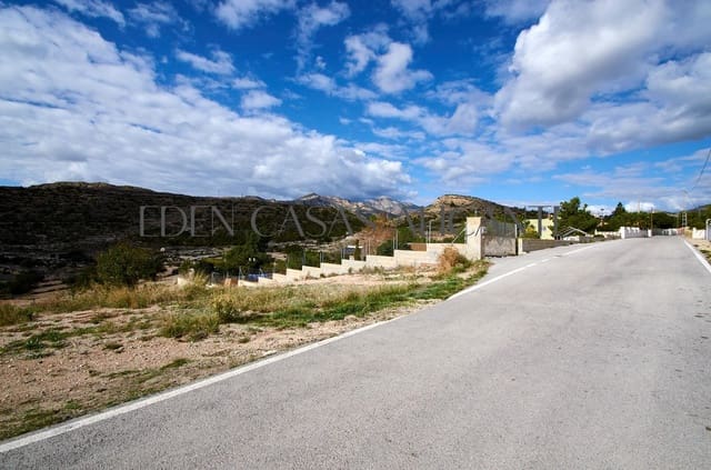 Tontti myytävänä paikassa Moralet, Alicante kaupunki - 128 000 € (Ref: 8636579)