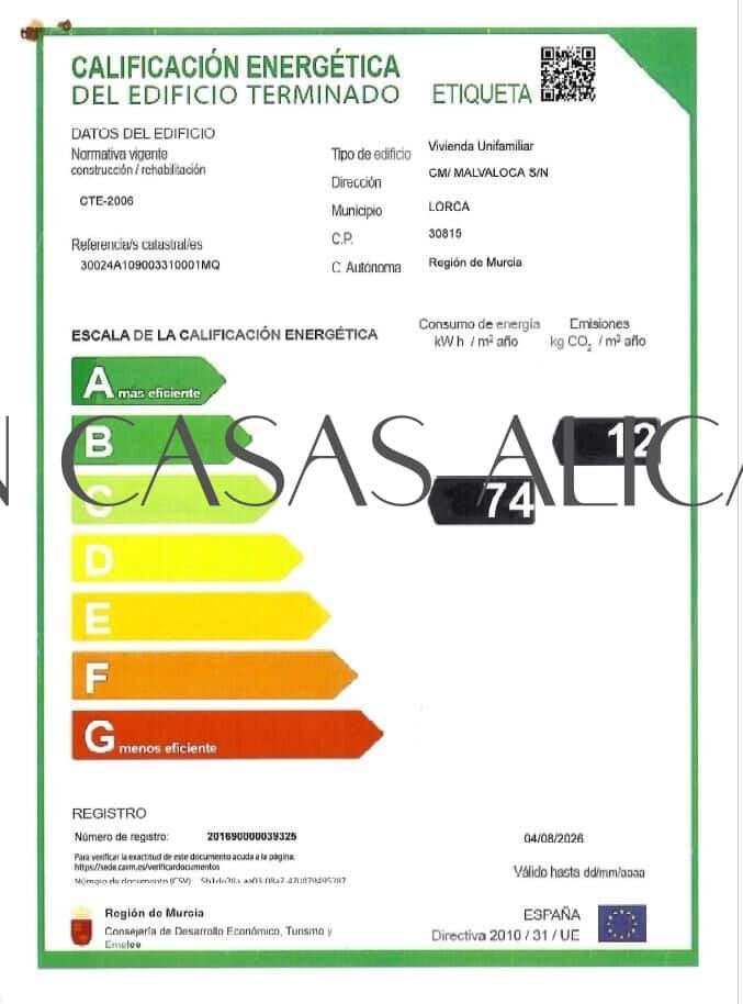 5 soveværelse Villa til salg i Aguaderas med swimmingpool garage - € 650.000 (Ref: 8741595)