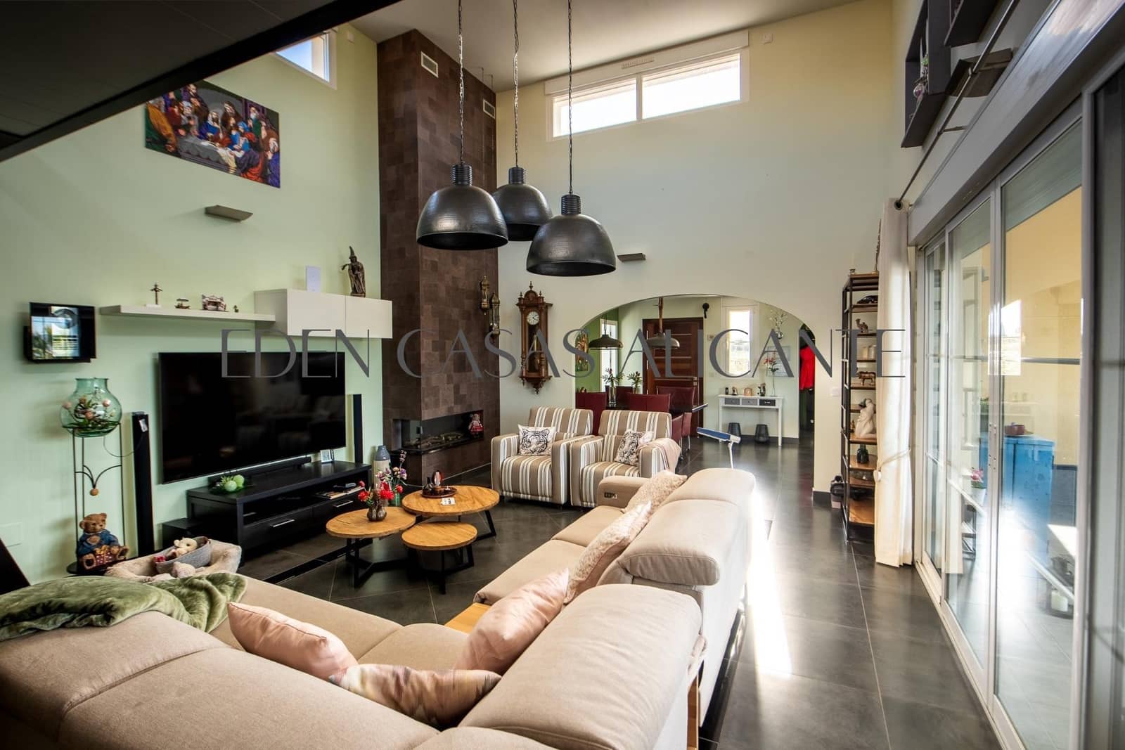 5 soveværelse Villa til salg i Aguaderas med swimmingpool garage - € 650.000 (Ref: 8741595)