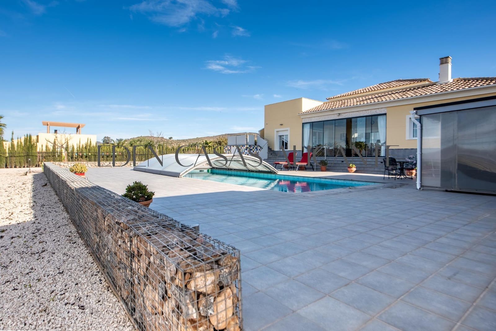 5 soveværelse Villa til salg i Aguaderas med swimmingpool garage - € 650.000 (Ref: 8741595)