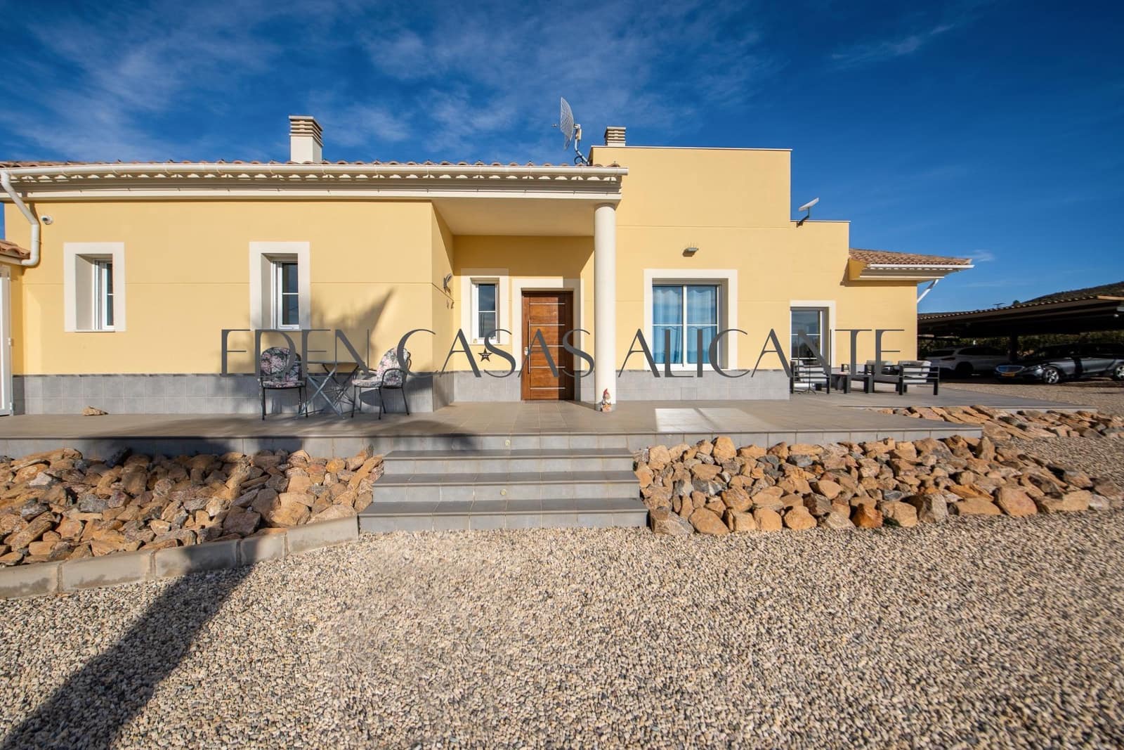 5 soveværelse Villa til salg i Aguaderas med swimmingpool garage - € 650.000 (Ref: 8741595)