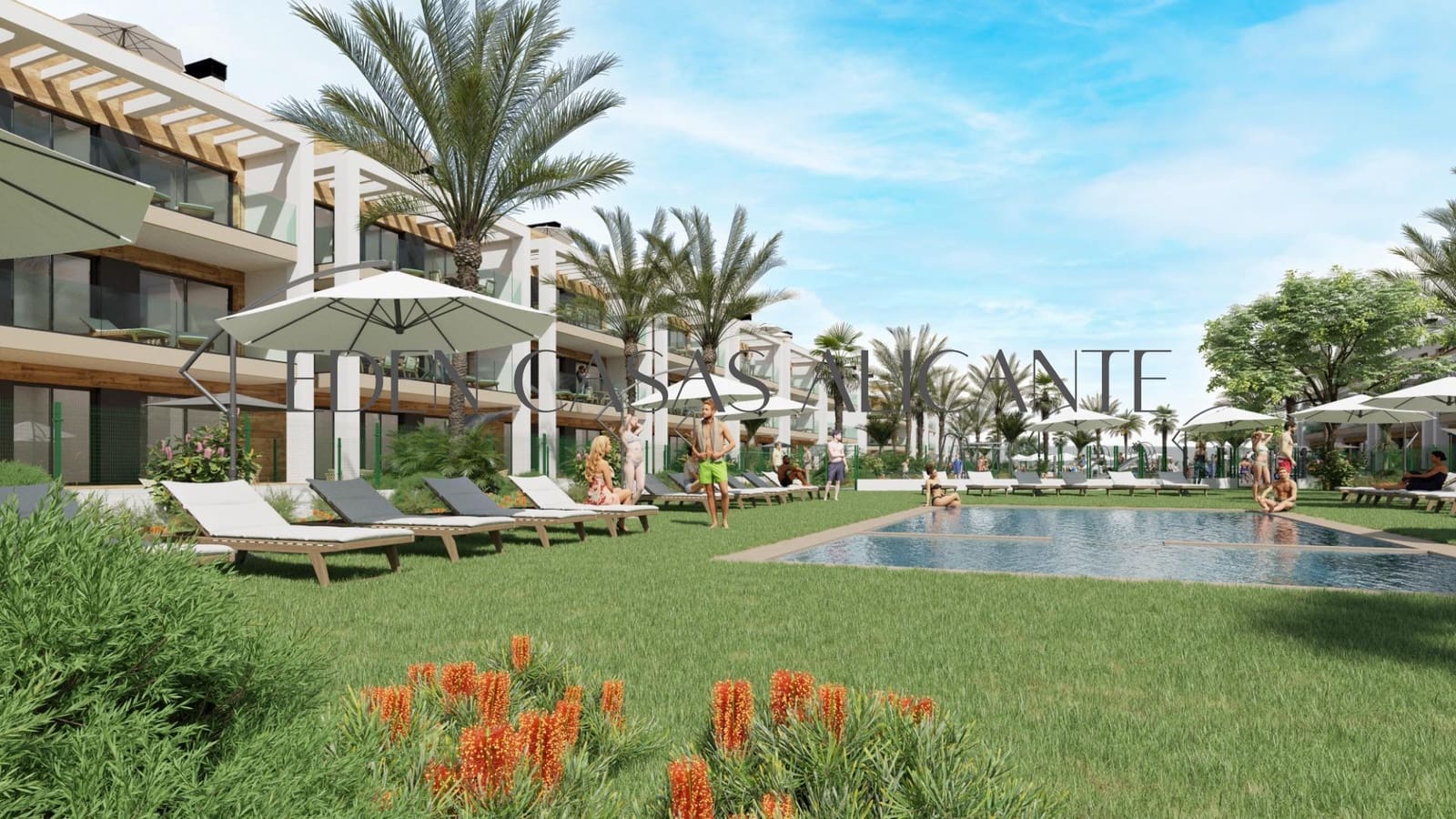 2 slaapkamer Penthouse te koop in Los Alcazares - € 299.999 (Ref: 8748160)