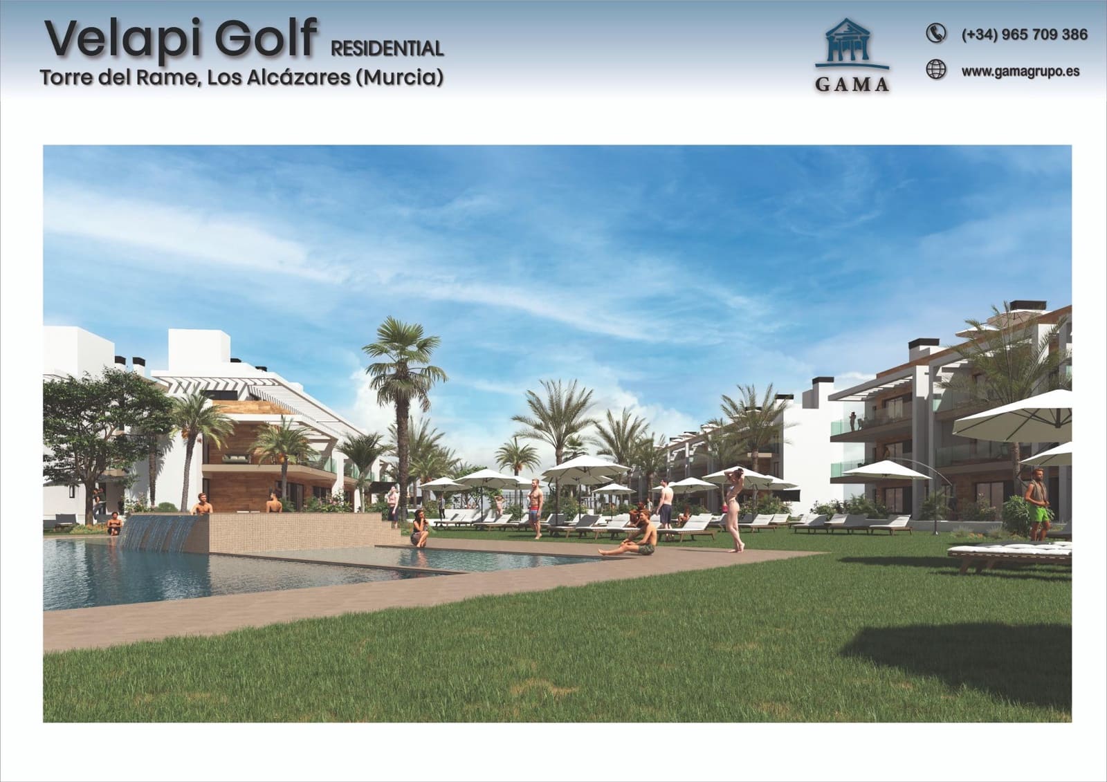 2 slaapkamer Penthouse te koop in Los Alcazares - € 307.000 (Ref: 8748161)