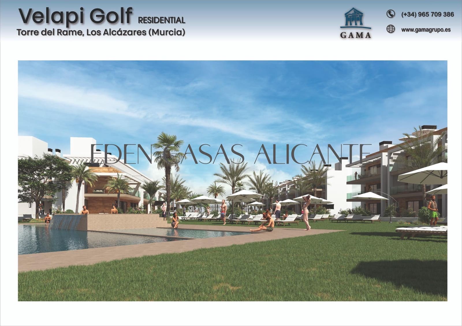 Apartamento de 3 habitaciones en Los Alcázares en venta con piscina - 299.000 € (Ref: 8748163)