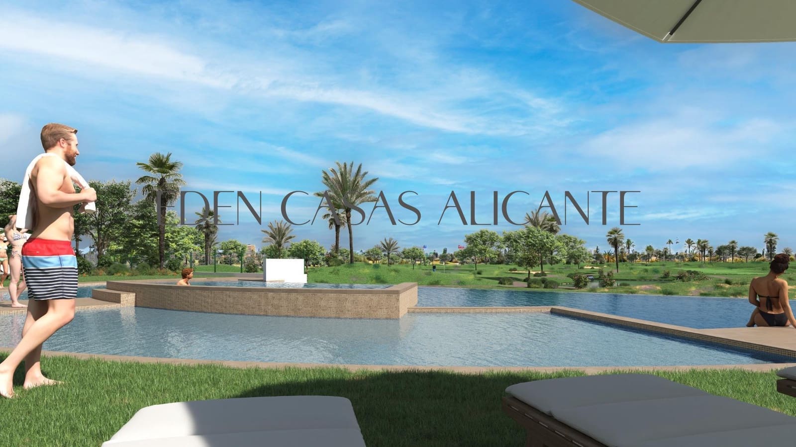 2 bedroom Apartment for sale in Los Alcazares with pool - € 255,000 (Ref: 8748164)