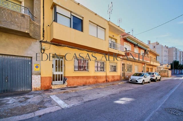 9 sovrum Radhus till salu i El Campello - 420 000 € (Ref: 8822607)