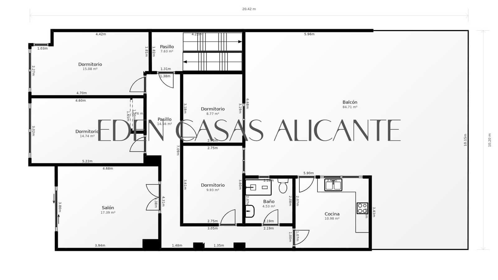 9 soveværelse Rækkehus til salg i El Campello - € 420.000 (Ref: 8822607)