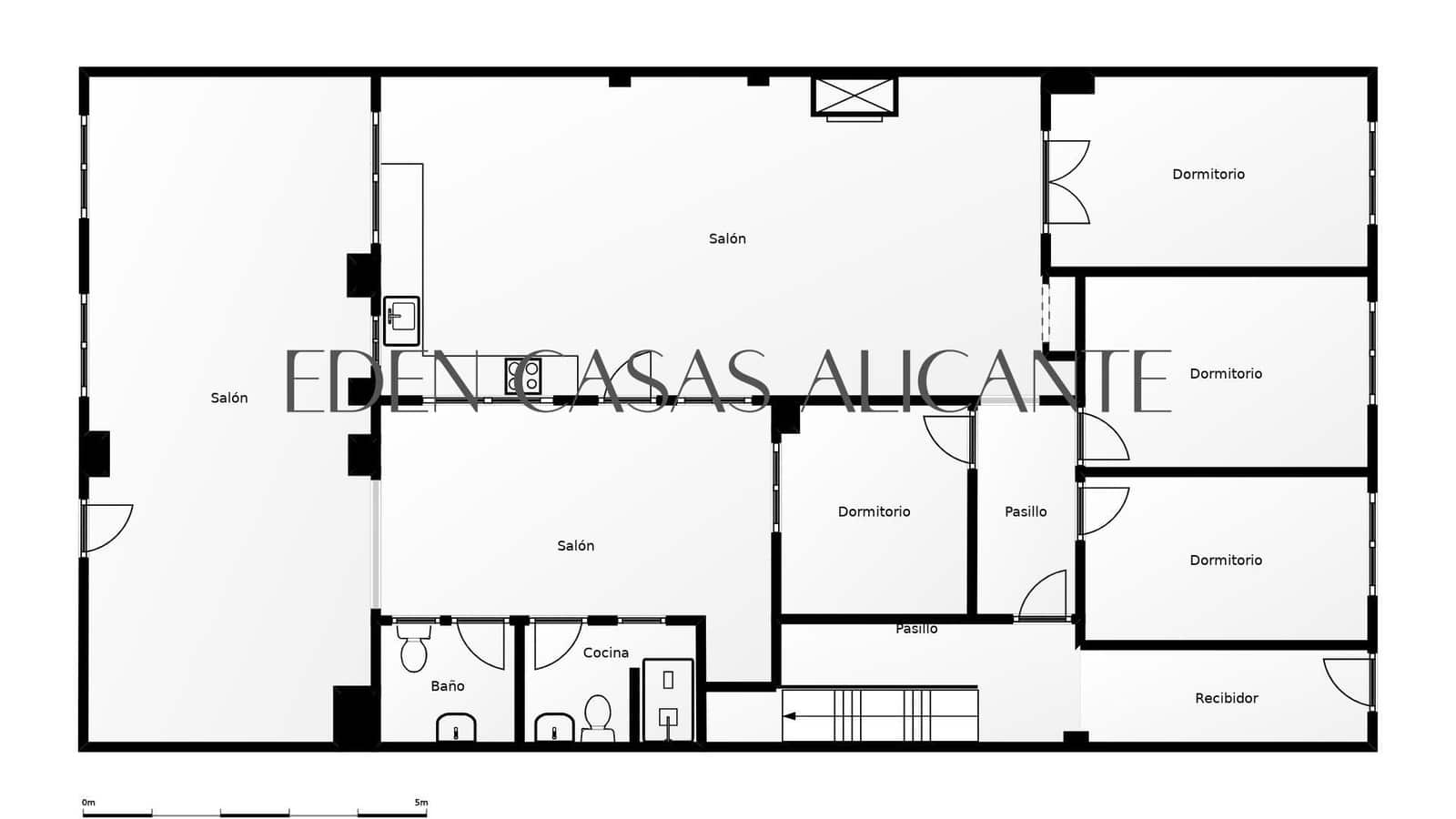 9 soveværelse Rækkehus til salg i El Campello - € 420.000 (Ref: 8822607)