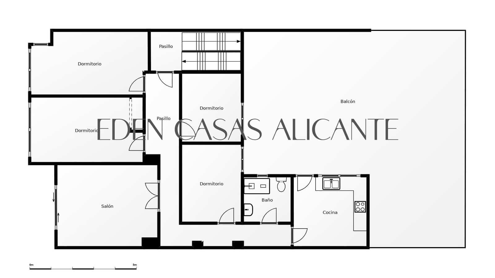 9 soveværelse Rækkehus til salg i El Campello - € 420.000 (Ref: 8822607)