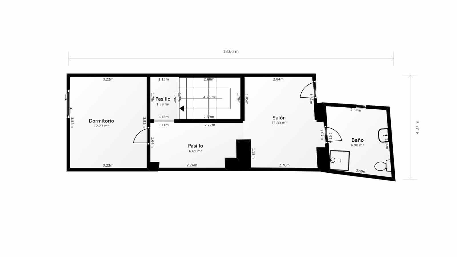 6 soverom Rekkehus til salgs i Busot - € 219 000 (Ref: 8928833)