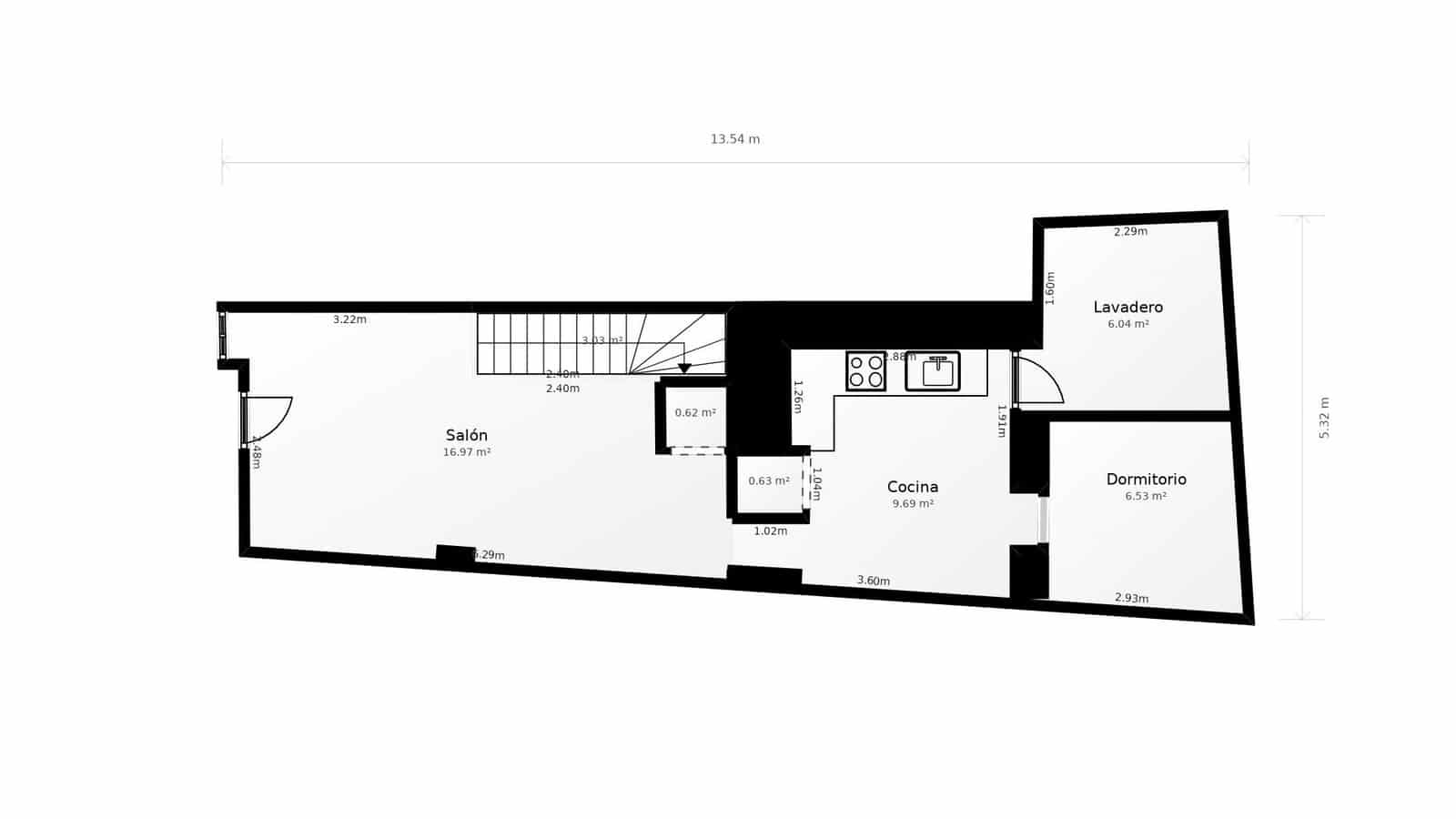 6 soverom Rekkehus til salgs i Busot - € 219 000 (Ref: 8928833)