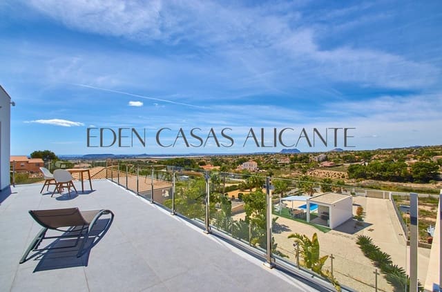 5 quarto Moradia para venda em Muchamiel / Mutxamel com piscina garagem - 985 000 € (Ref: 8950774)