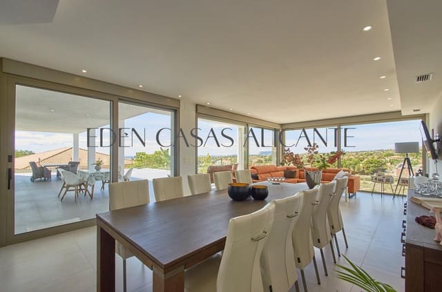 5 quarto Moradia para venda em Muchamiel / Mutxamel com piscina garagem - 985 000 € (Ref: 8950774)