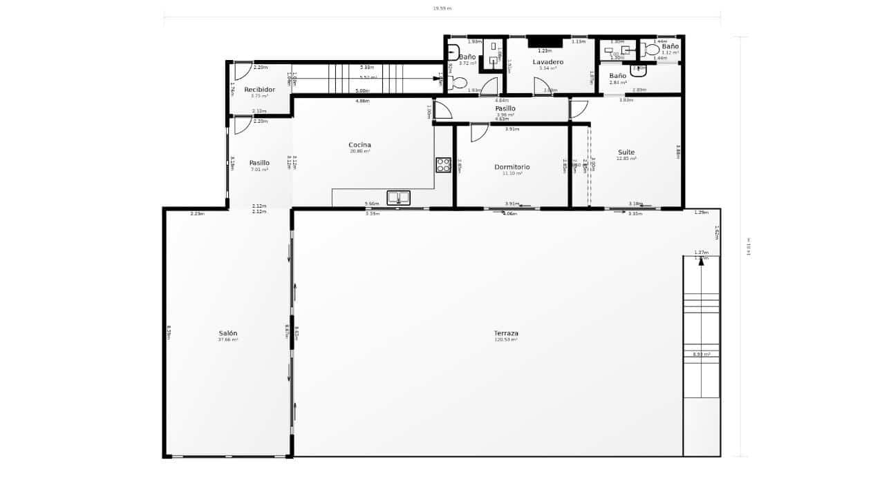 5 quarto Moradia para venda em Muchamiel / Mutxamel com piscina garagem - 985 000 € (Ref: 8950774)