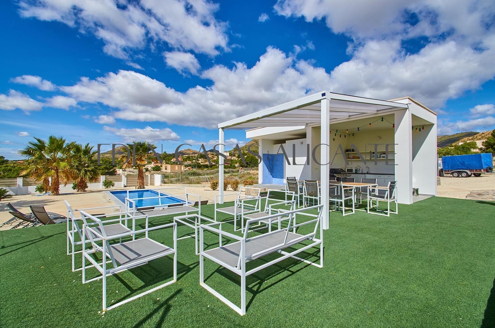 5 quarto Moradia para venda em Muchamiel / Mutxamel com piscina garagem - 985 000 € (Ref: 8950774)