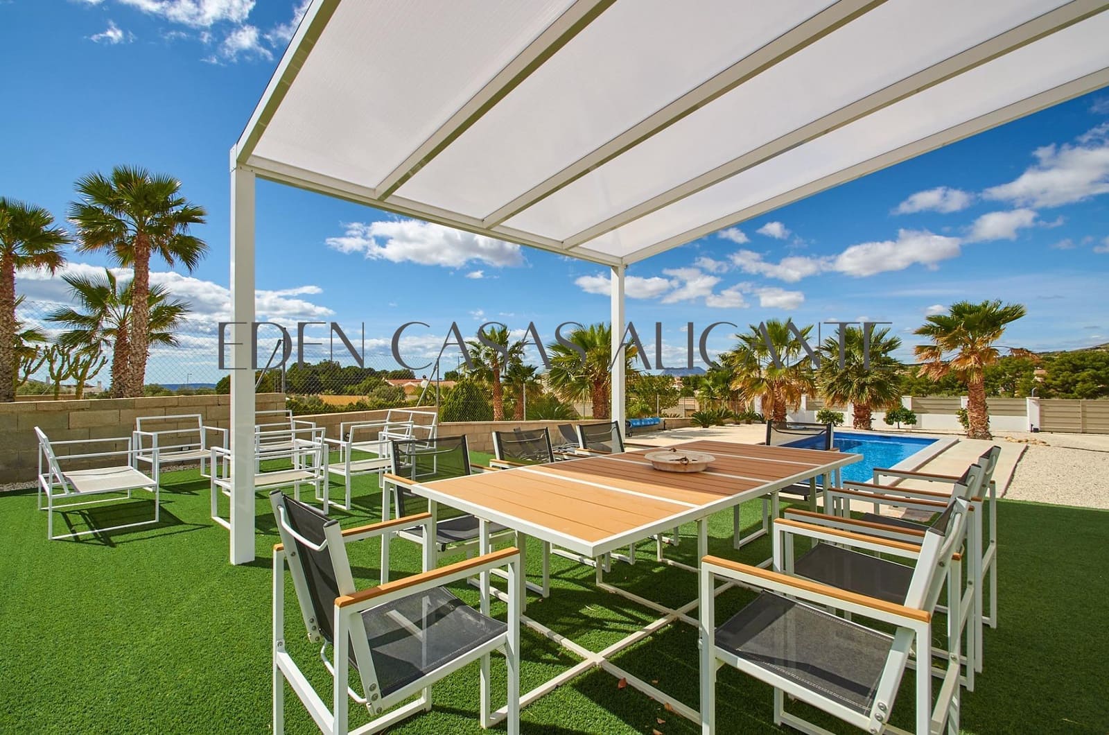 5 quarto Moradia para venda em Muchamiel / Mutxamel com piscina garagem - 985 000 € (Ref: 8950774)