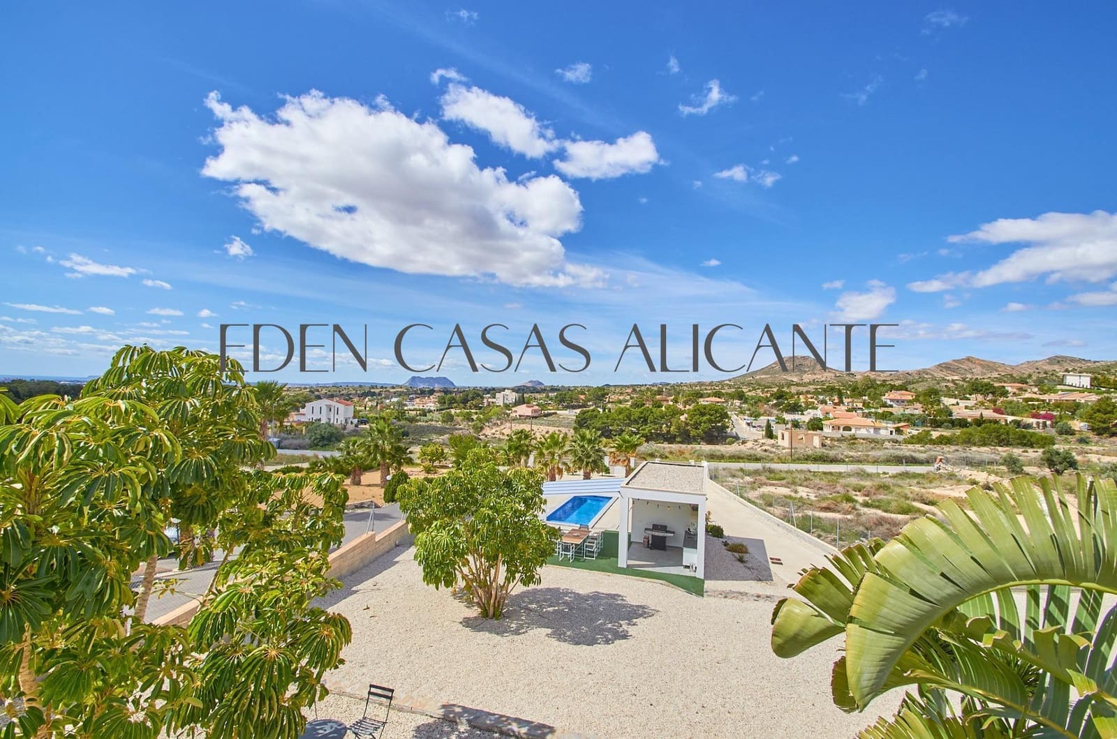 5 quarto Moradia para venda em Muchamiel / Mutxamel com piscina garagem - 985 000 € (Ref: 8950774)