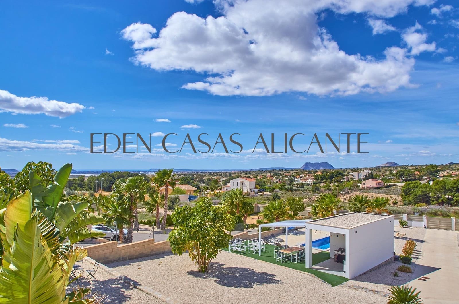 5 quarto Moradia para venda em Muchamiel / Mutxamel com piscina garagem - 985 000 € (Ref: 8950774)