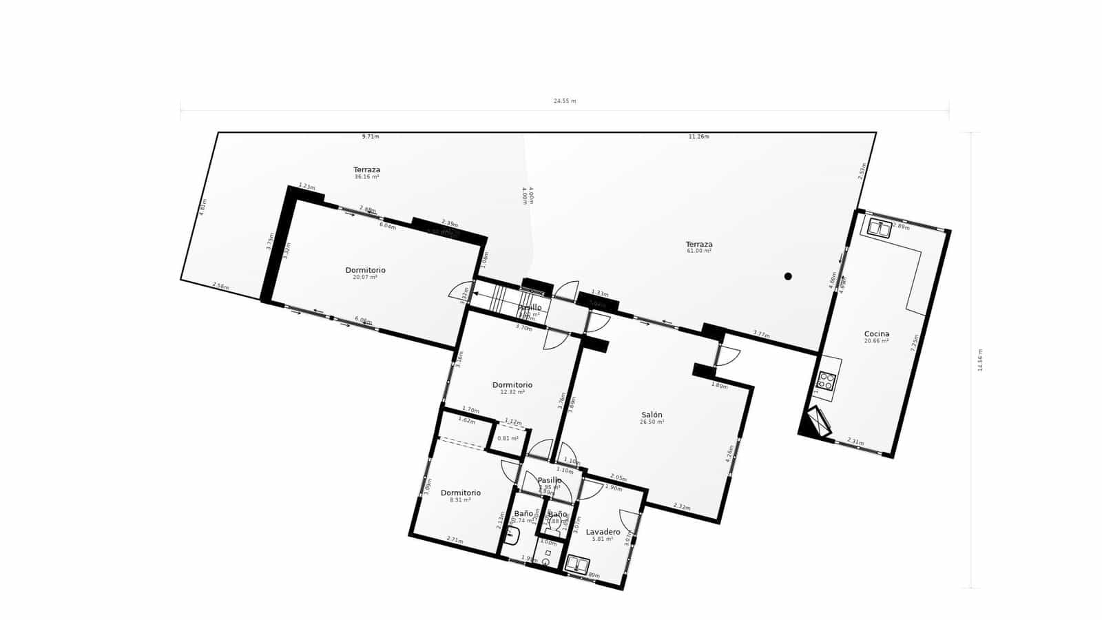 3 soveværelse Villa til salg i El Campello med swimmingpool garage - € 430.000 (Ref: 8993950)