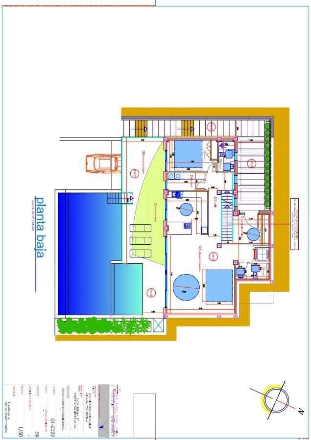 4 bedroom Villa for sale in Altea with pool garage - € 1,900,000 (Ref: 9023710)