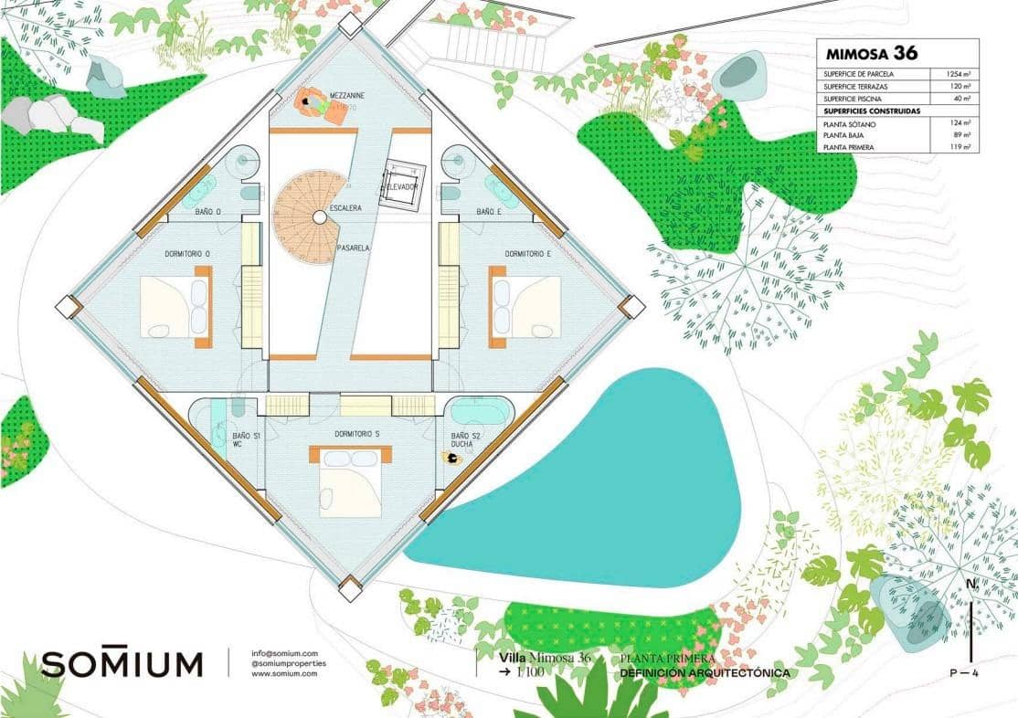 3 chambre Villa/Maison à vendre à Las Colinas Golf avec piscine - 2 365 000 € (Ref: 9026518)