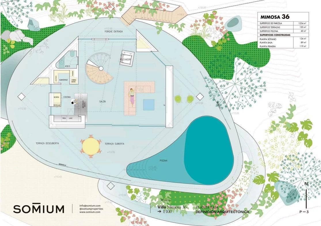 3 chambre Villa/Maison à vendre à Las Colinas Golf avec piscine - 2 365 000 € (Ref: 9026518)