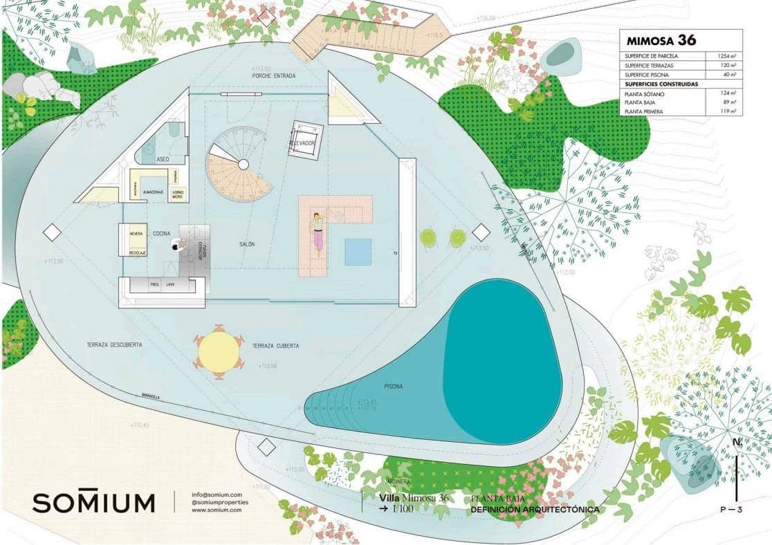 3 chambre Villa/Maison à vendre à Las Colinas Golf avec piscine - 2 365 000 € (Ref: 9026518)