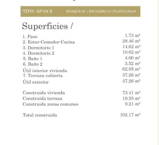 2 soveværelse Lejlighed til salg i Muchamiel / Mutxamel med swimmingpool garage - € 266.000 (Ref: 9029715)