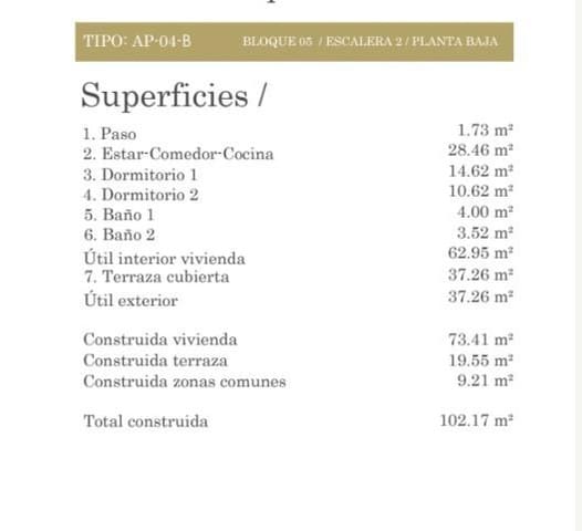 2 camera da letto Appartamento in vendita in Muchamiel / Mutxamel con piscina garage - 266.000 € (Rif: 9029715)