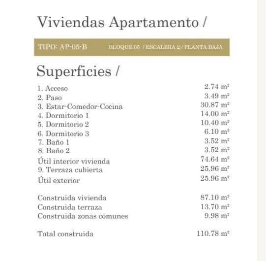 3 soveværelse Lejlighed til salg i Muchamiel / Mutxamel med swimmingpool garage - € 310.500 (Ref: 9029716)