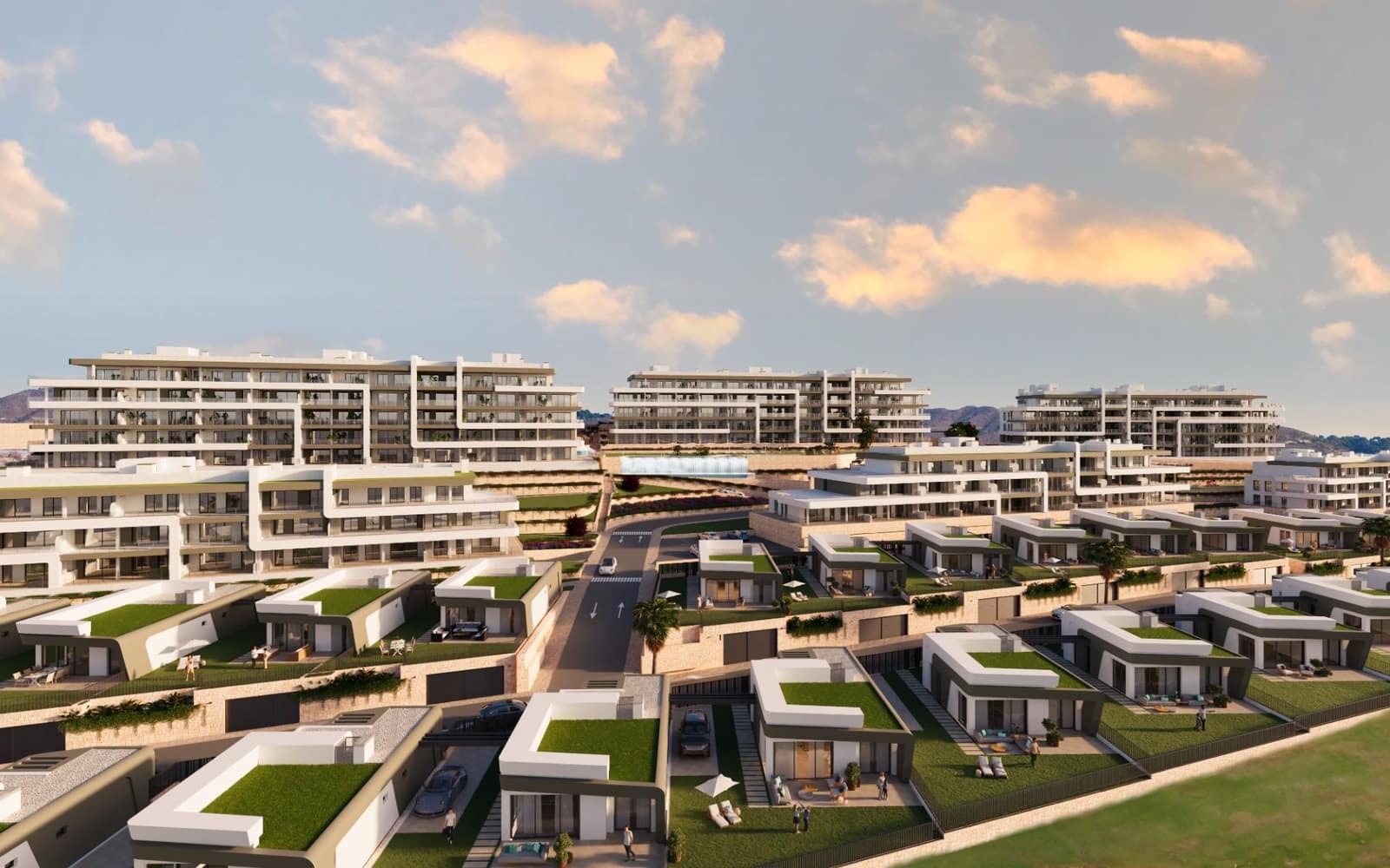 3 soveværelse Lejlighed til salg i Muchamiel / Mutxamel med swimmingpool garage - € 310.500 (Ref: 9029716)