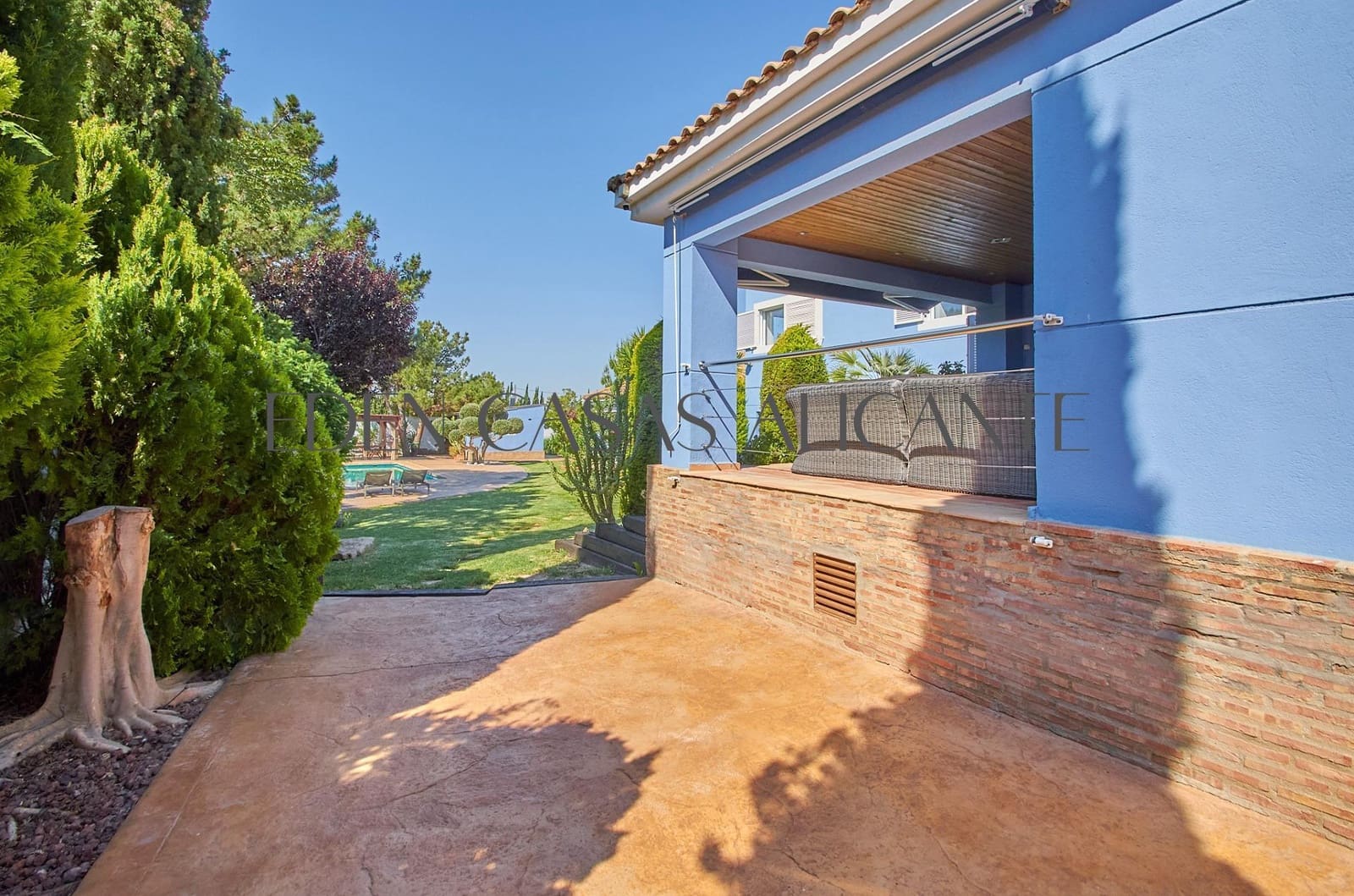 7 bedroom Villa for sale in Muchamiel / Mutxamel with pool garage - € 995,000 (Ref: 9034741)