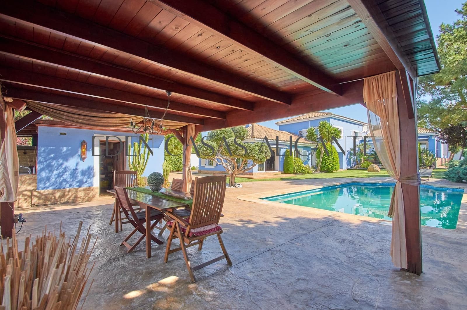 7 bedroom Villa for sale in Muchamiel / Mutxamel with pool garage - € 995,000 (Ref: 9034741)