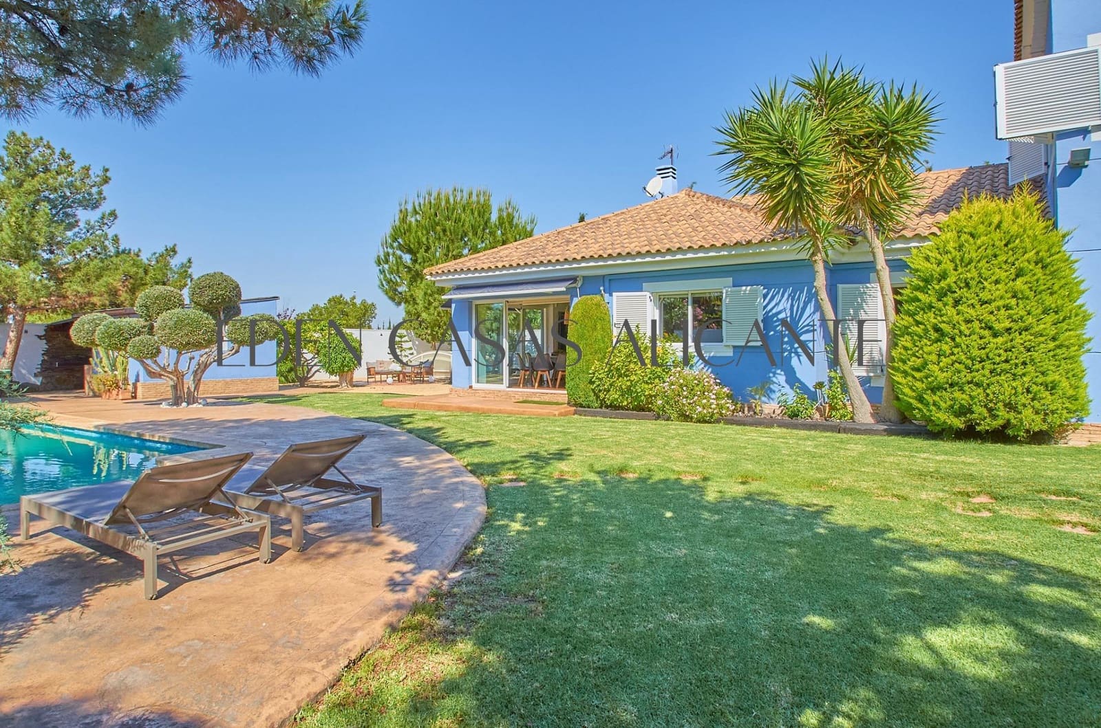 7 bedroom Villa for sale in Muchamiel / Mutxamel with pool garage - € 995,000 (Ref: 9034741)