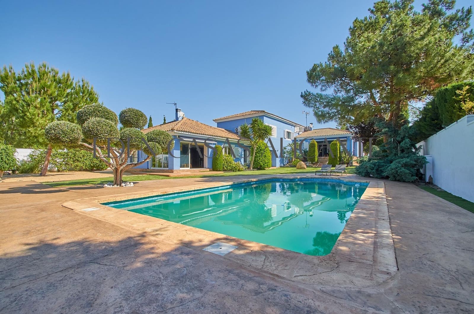 7 soveværelse Villa til salg i Muchamiel / Mutxamel med swimmingpool garage - € 995.000 (Ref: 9034741)