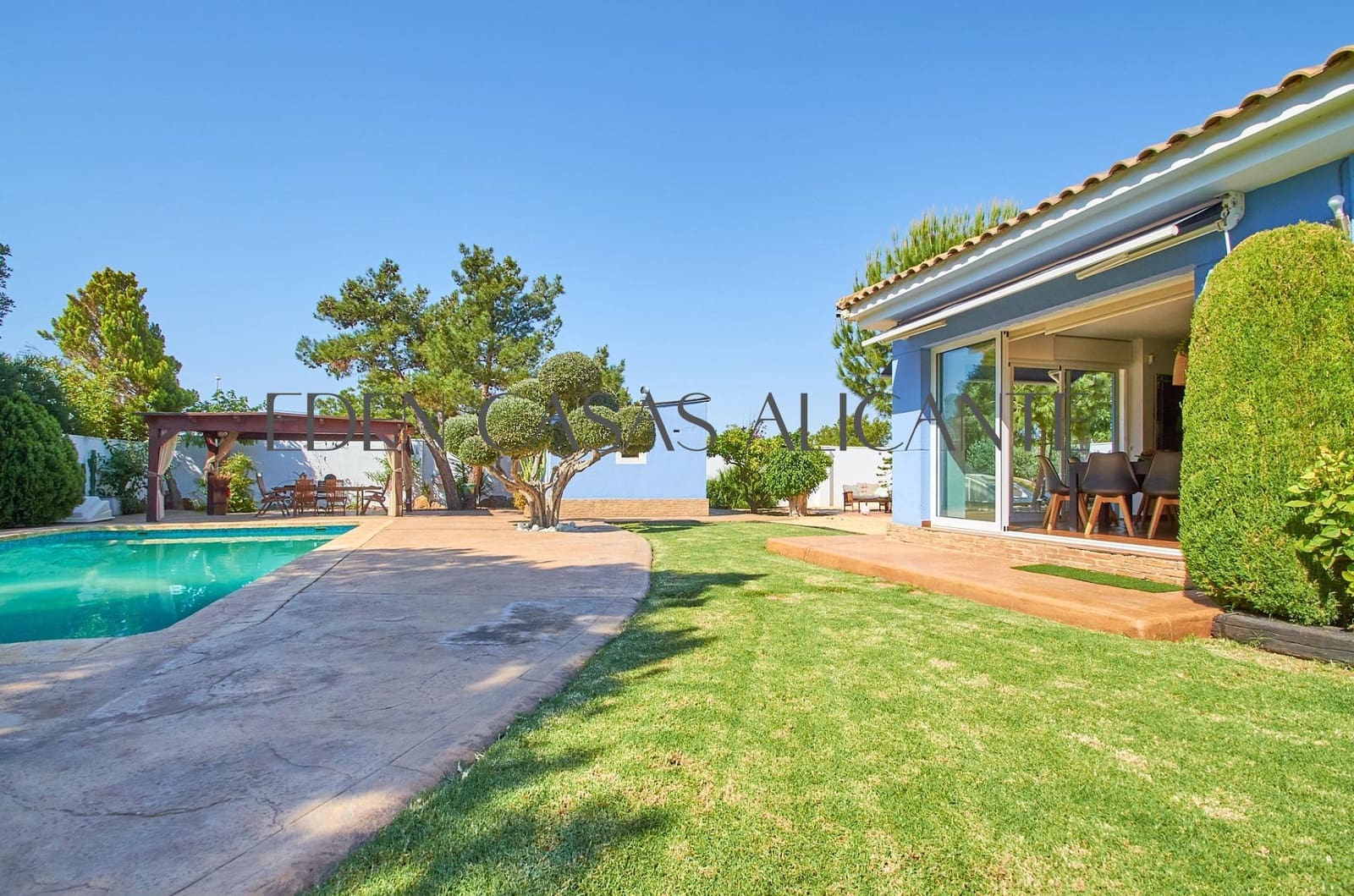 7 bedroom Villa for sale in Muchamiel / Mutxamel with pool garage - € 995,000 (Ref: 9034741)