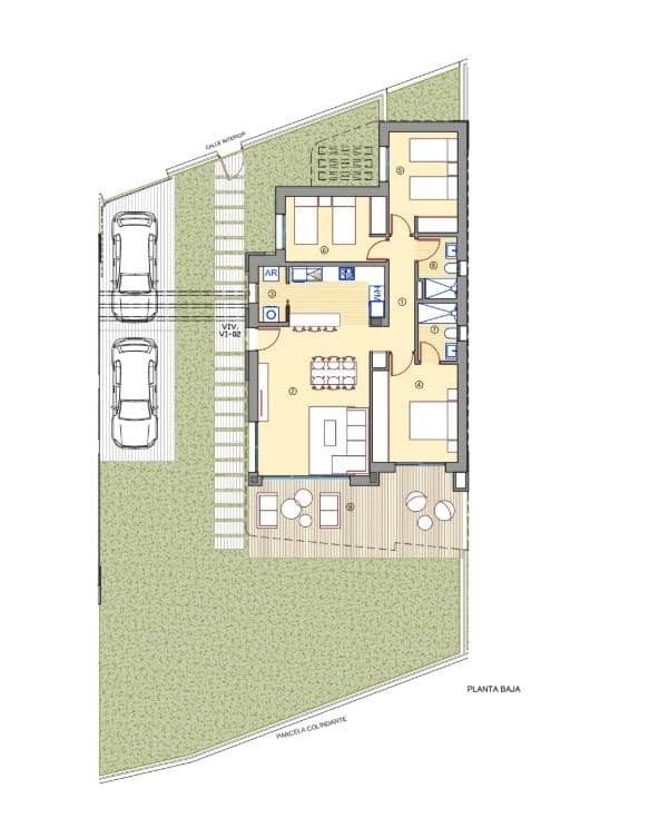 3 slaapkamer Villa te koop in Muchamiel / Mutxamel met zwembad garage - € 460.000 (Ref: 9042493)