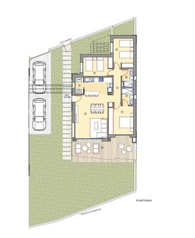 3 soveværelse Villa til salg i Muchamiel / Mutxamel med swimmingpool garage - € 460.000 (Ref: 9042493)