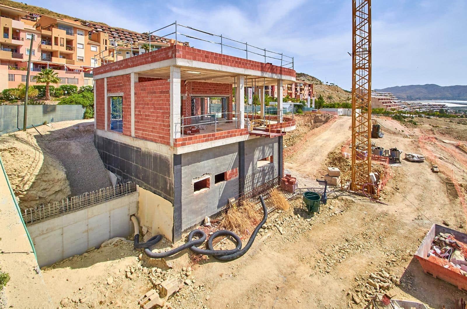 3 slaapkamer Villa te koop in Muchamiel / Mutxamel met zwembad garage - € 460.000 (Ref: 9042493)