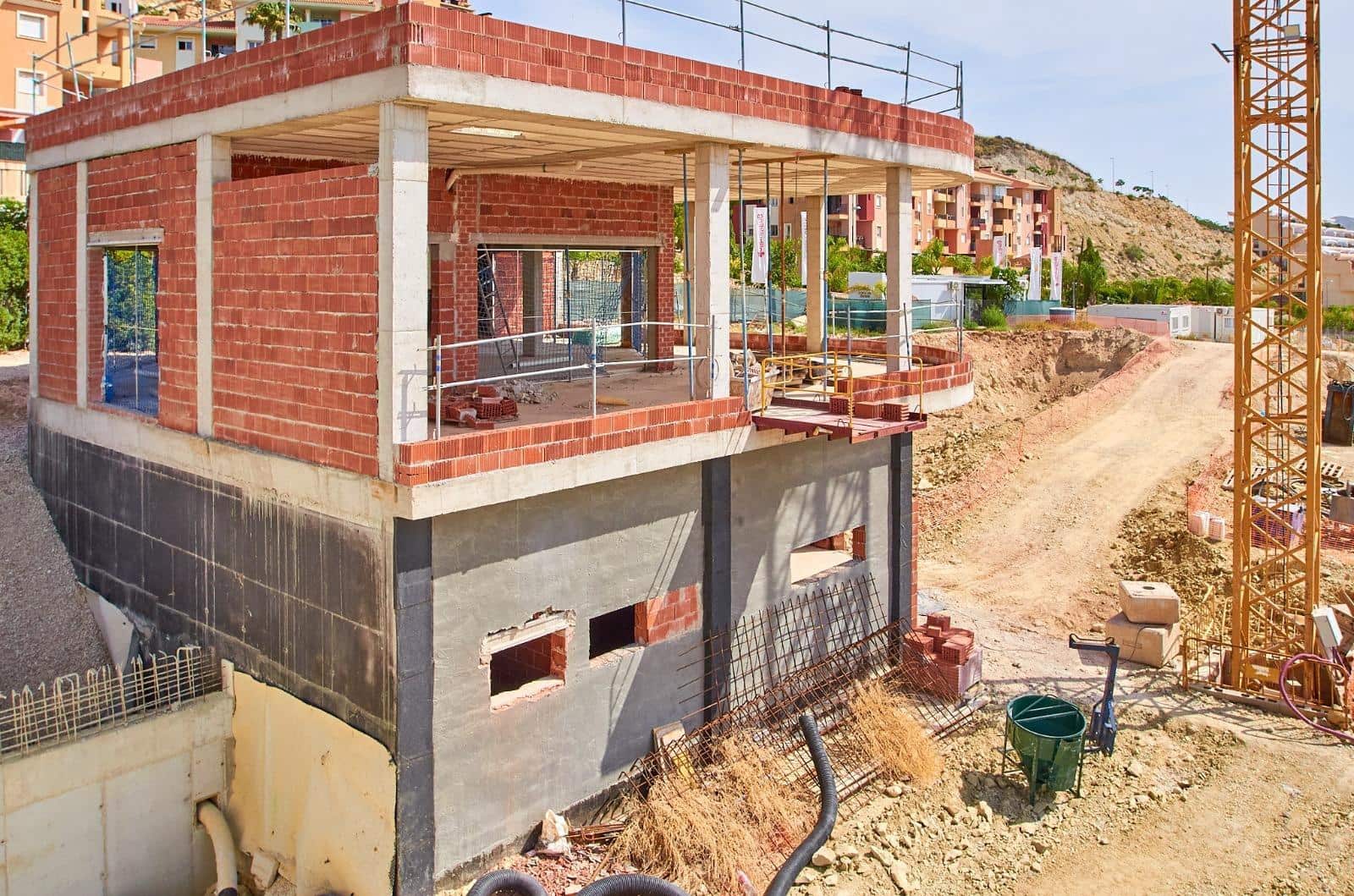 3 slaapkamer Villa te koop in Muchamiel / Mutxamel met zwembad garage - € 460.000 (Ref: 9042493)