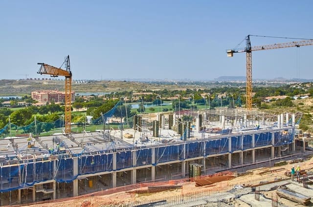 Ático de 3 habitaciones en Muchamiel / Mutxamel en venta con piscina garaje - 431.250 € (Ref: 9042494)