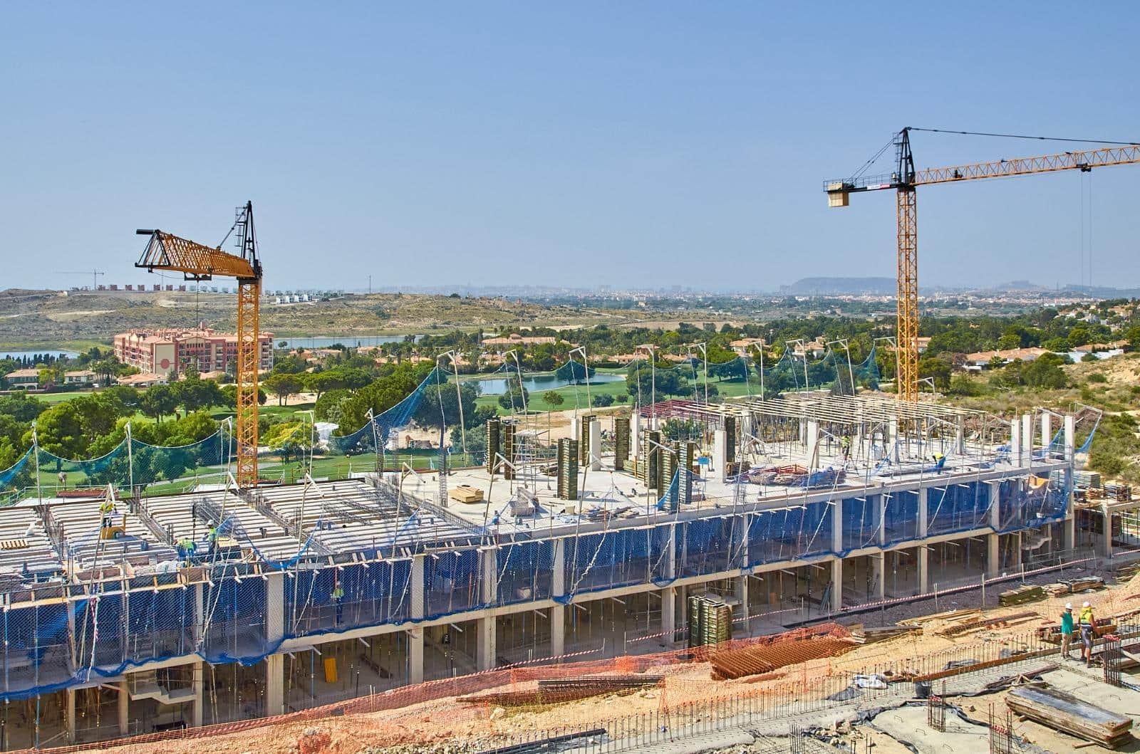 2 soveværelse Penthouse til salg i Muchamiel / Mutxamel med swimmingpool garage - € 399.000 (Ref: 9042495)